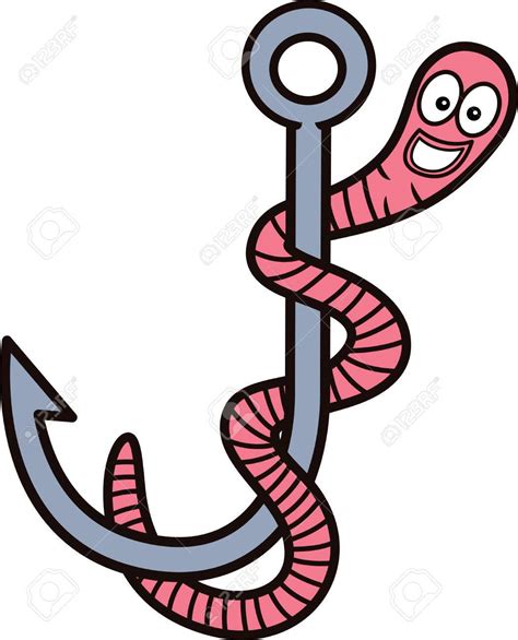 Fishing Worm Clip Art Free Cliparts Download Images On Clipground