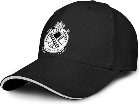 Springfield Armory Logo Unisex Casual Baseball Hats Style Adjustable