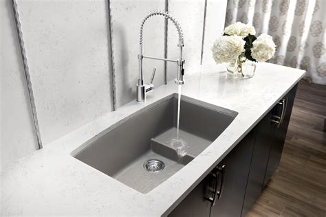 You probably use your kitchen faucet multiple times a day, but when's the last time you actually stopped to think about it? Amazing Models Blanco Silgranit Kitchen Sink - TheyDesign ...