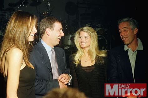 Prince Andrew Parties With Sex Beast Jeffrey Epstein And Donald Trump