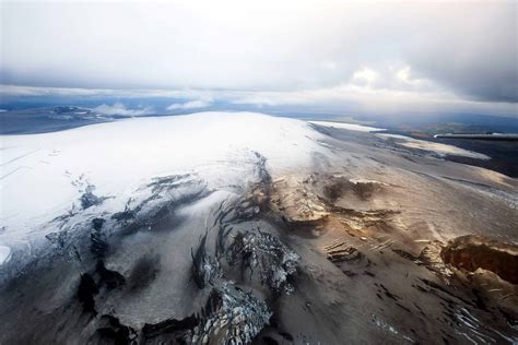 Sharp Earthquake Swarm In The Sleeping Giant Volcano Katla Icelandmag