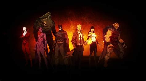 Justice League Dark 2017 Moria