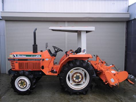 Used Japanese Farm Tractor Kubota L Wd Hp Hot Sex Picture