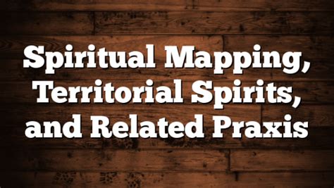 A Historical Survey Of The Concept Of Strategic Level Spiritual Warfare
