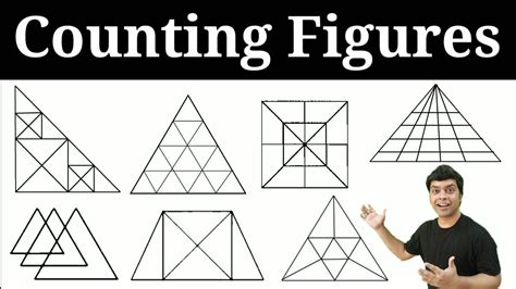 Best Trick For Counting Figures Reasoning Counting Triangle