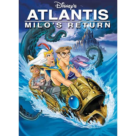 Explorer milo thatch, his new sweetheart, queen kida, and the rest of the team are preparing to rebuild the underwater city. Atlantis: Milo's Return DVD | shopDisney