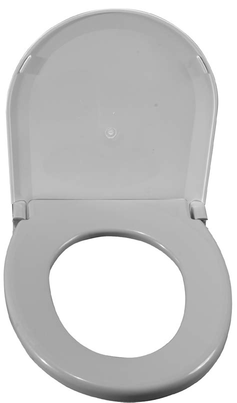Oblong Oversized Toilet Seat W Lid Bek Medical