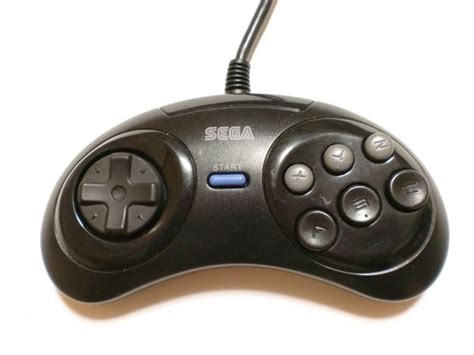 Mega Drive 6 Button Controller Unboxed From Sega Sega Hardware