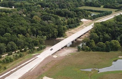 Cedar River Parkway Bridge Opens To Traffic In Waverly Photos Local