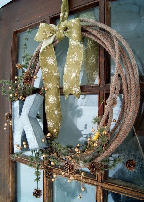 Old Barbed Wire Wreath With Burlap Bow Greenery Red Bird And Birds