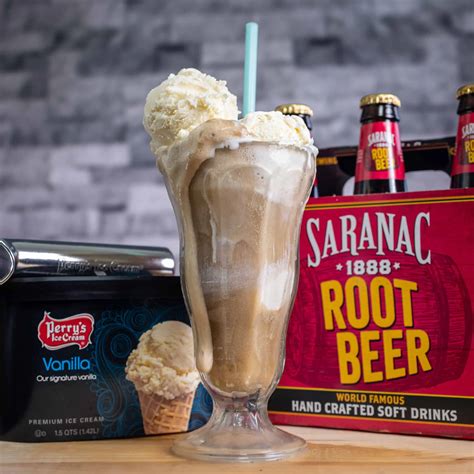 Ultimate Ice Cream Float Recipes With Saranac And Perrys Ice Cream