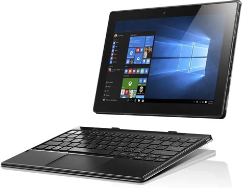 Lenovo Ideapad Miix 310 101 Inch Windows Laptop 2 In 1
