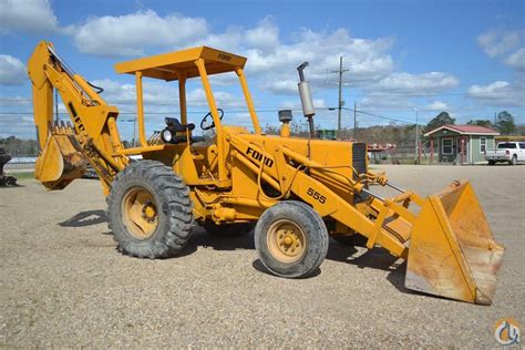 Ford 555 Loader Backhoes Ford 555 Henderson Auctions On