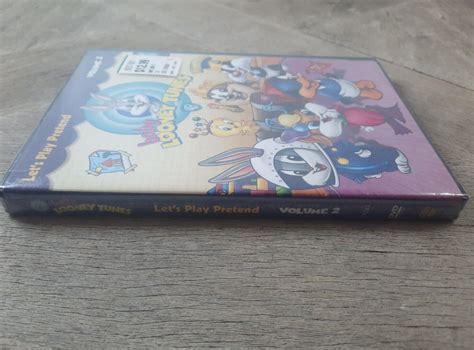 Baby Looney Tunes Volume 2 Lets Play Pretend Dvd Sealed 12569742833
