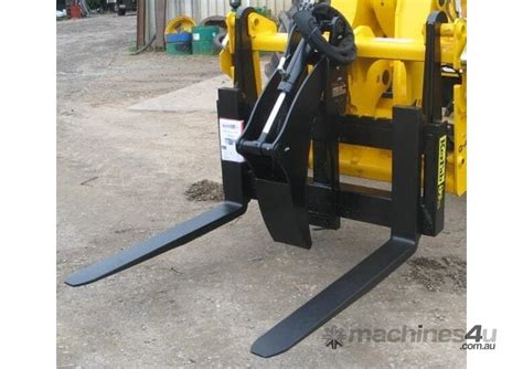 New Kerfab Pallet Fork Log Grab Wheel Loader Attachments In Listed