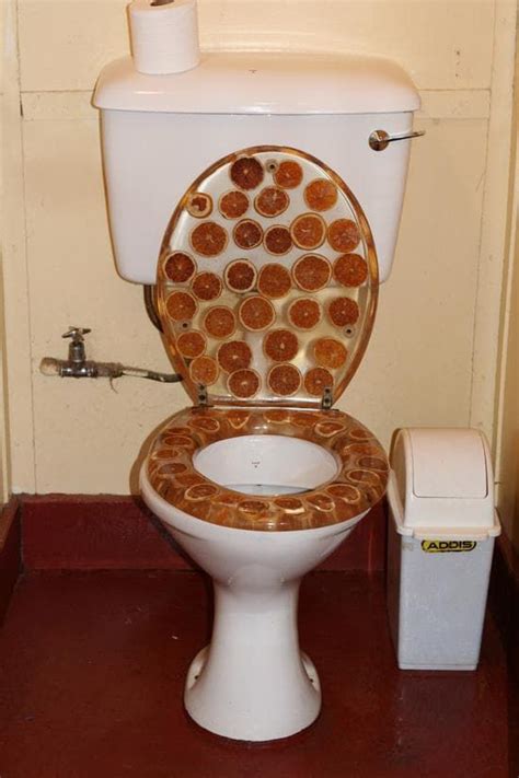 24 Totally Bizarre Decorated Toilets New Toilet Toilet Bowl Cloakroom