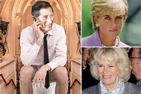 Princess Diana Overheard Prince Charles Talking Dirty To Mistress