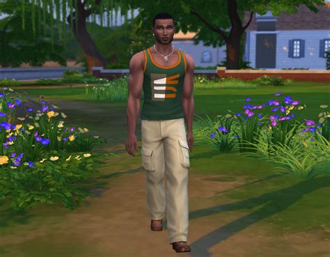 Sims 4 Caliente Tyson Beckford By Populationsims