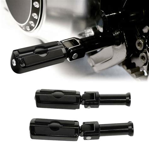 Rear Passenger Foot Pegs Pedal For Harley Softail Street Bob Breakout