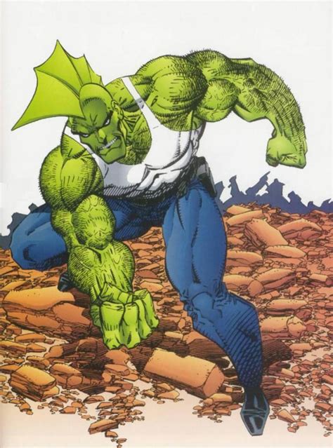 Thing Savage Dragon And Luke Cage Vs The Wrecking Crew And Rhino