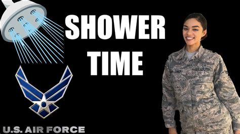 Air Force Bmt Showers Airforce Military