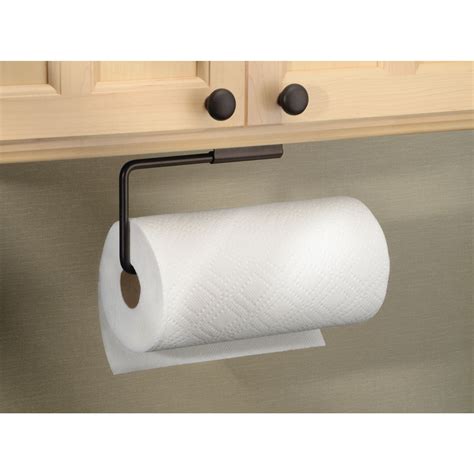 Home Paper Towel Holders Self Adhesive Wall Mount Paper Towel Holder