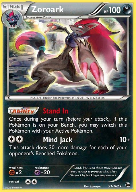 The Cards Darkness Dark Types On Tcg Pokémon Amino