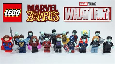 Lego Marvel Zombies What If Army Youtube