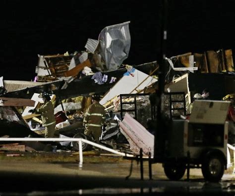 Tornado Tears Through Oklahoma Community Killing At Least 2