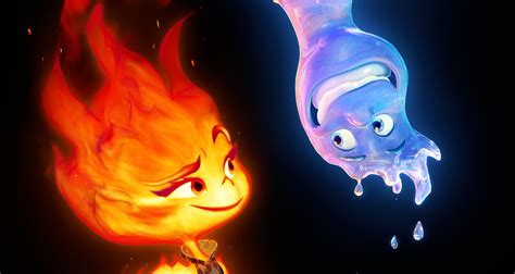 Fire And Water Have A Meet Cute In Disney And Pixars ‘elemental Teaser