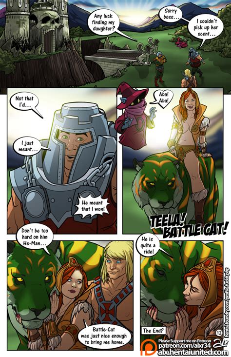 Masters Of The Universecomic001p012 By Fuckit Hentai