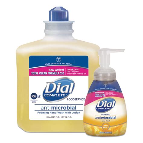 Antibacterial Foaming Hand Wash By Dial Professional Dia06001ct