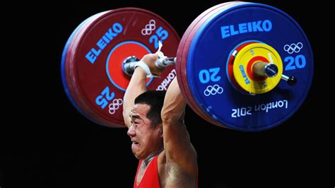 Six London 2012 Medal Winning Weightlifters Return Positive Tests Bbc
