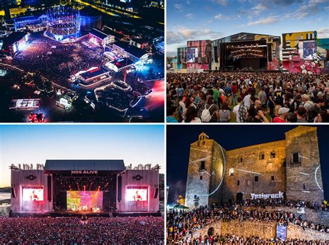 The 12 Best European Music Festivals From Nos Alive To Ypsigrock The