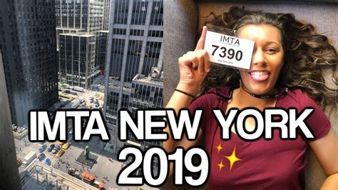 My Imta Experience New York 2019 Youtube