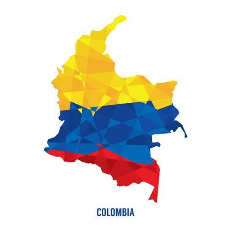 ᐈ Colombia Flag Stock Vectors Royalty Free Colombia Flag Illustrations
