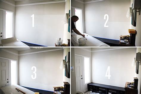 How To Apply Wallpaper Lining Using Wall Size Adhesive