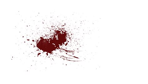 Blood Splatter Png Blood Splatter Transparent Background Freeiconspng