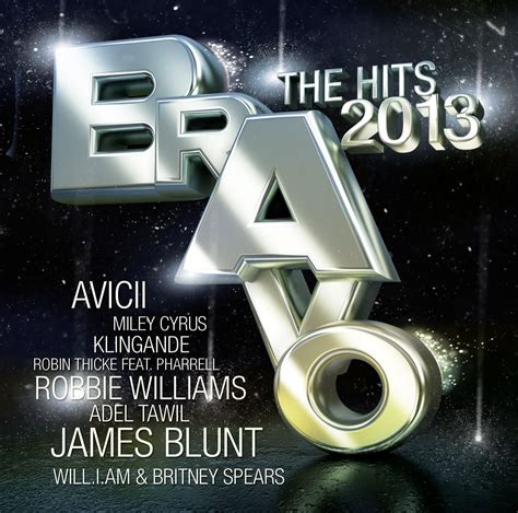 Various Artists Bravo The Hits 2013 Music