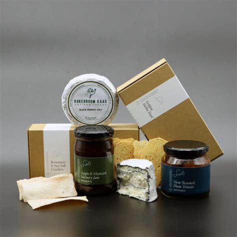 Cheese Lovers Hamper Sols Foods