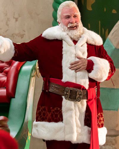 The Santa Clauses 2022 Tim Allen Coat