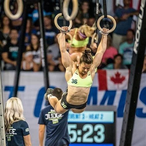 Crossfit Open 211 Live Workout Announcement As Kari Pearce Takes On