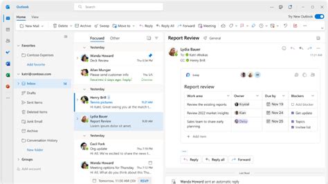 Microsoft Announces New Outlook For Windows