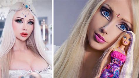 ‘human Barbie Reveals How She Looks Without Makeup Illumeably