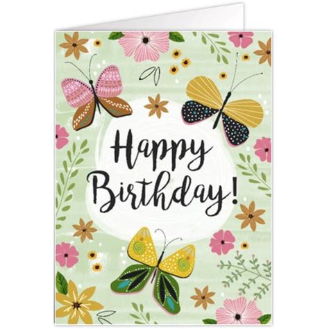 Greeting Card Happy Birthday Leonidas Online Shop