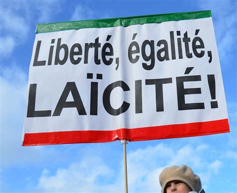 France La Laïcité Est En Danger Pour 3 Français Sur 4