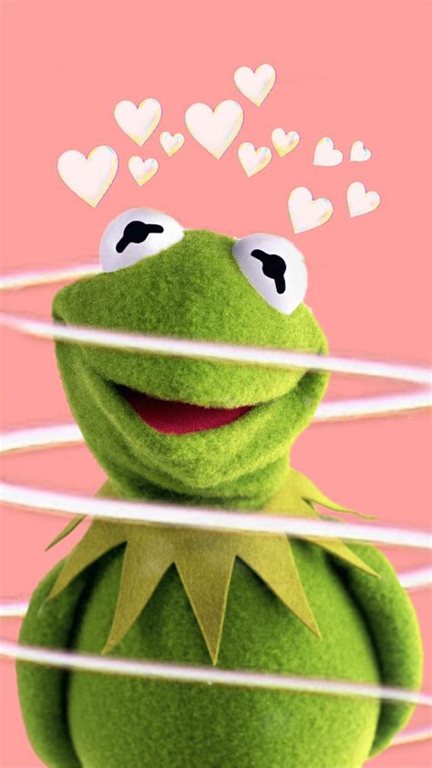 Kermit The Frog Hearts Wallpaper Hd Images Fancyodds