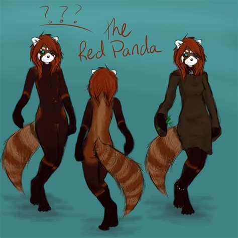 Fursona Red Panda Unnamed By Madlyinlov3 On Deviantart