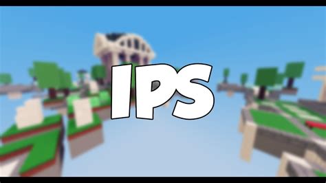 Official Ips Clan Montage Roblox Bedwars Youtube