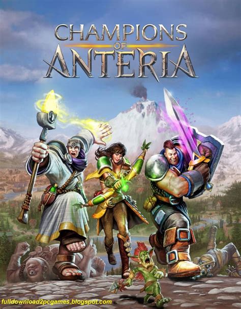 Champions Of Anteria Game Free Download For Pc Reloaded Games Free